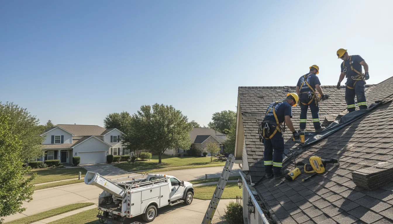 Flat Roof Emergency Repair in New Salem, PA